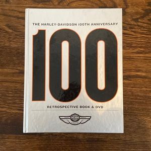 Harley-Davison 100th anniversary Book